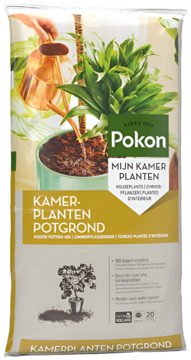 Kamerplanten potgrond (20L) - Pokon